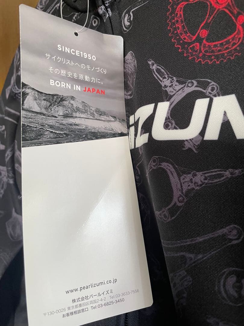 PEARL IZUMI サイクルジャージ 限定モデル　新品　L