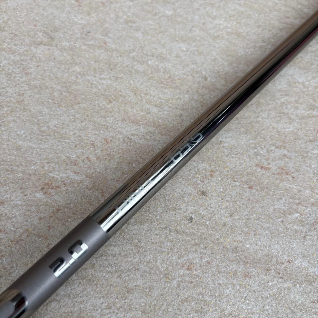 PING ツアー2.0クローム65S フェアウェイウッド用シャフト　3W用