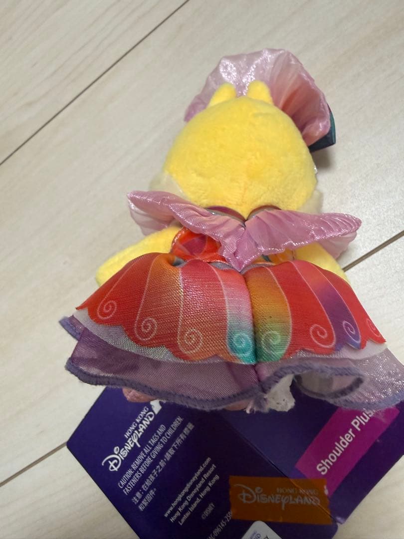 香港ディズニー限定　 肩かけぬい　クラリス