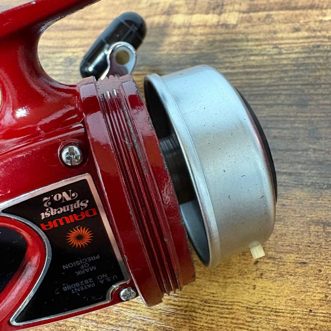 【スピンキャスト】DAIWA SPINCAST No.2
