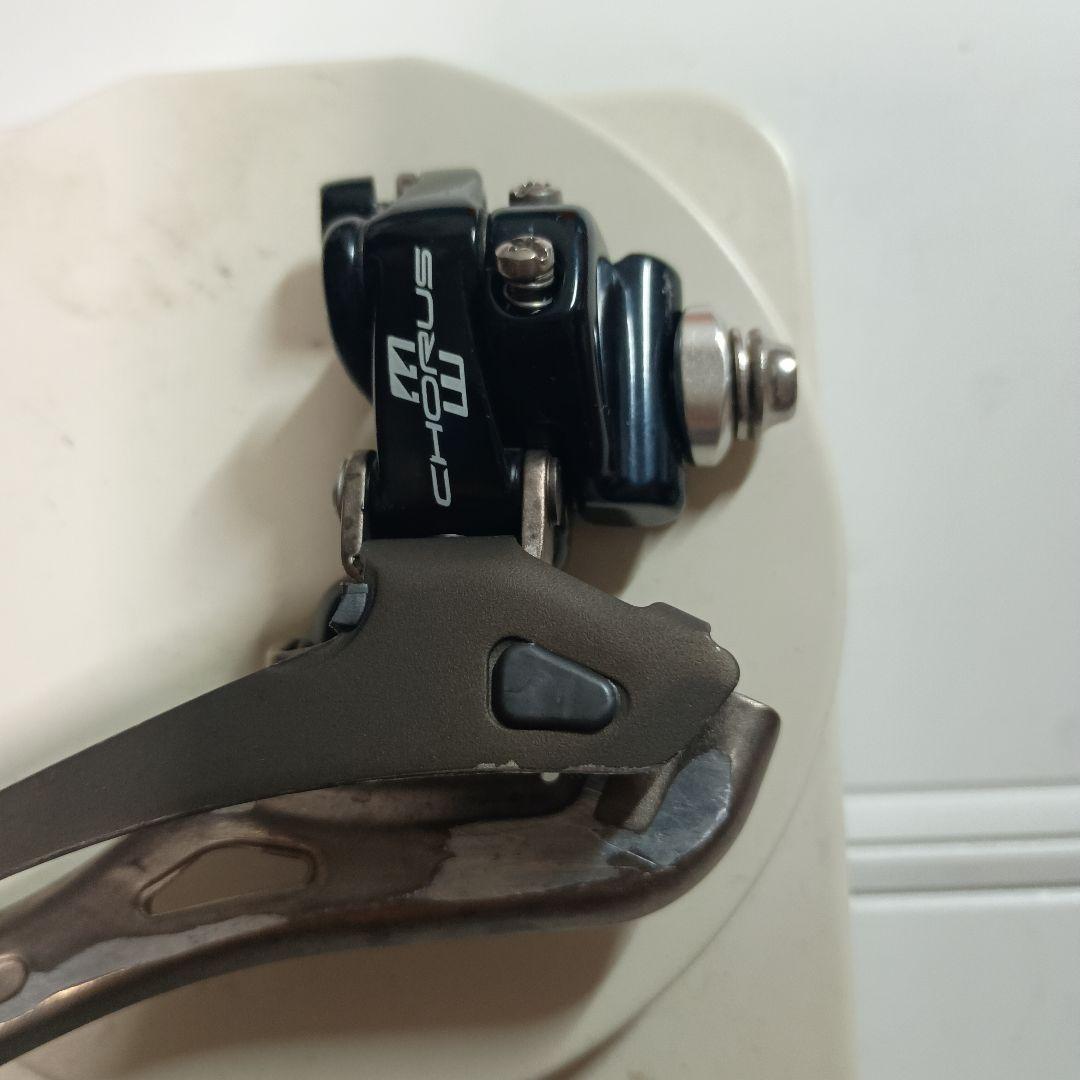 カンパニョーロ Campagnolo CHORUS フロントディレイラー 75g