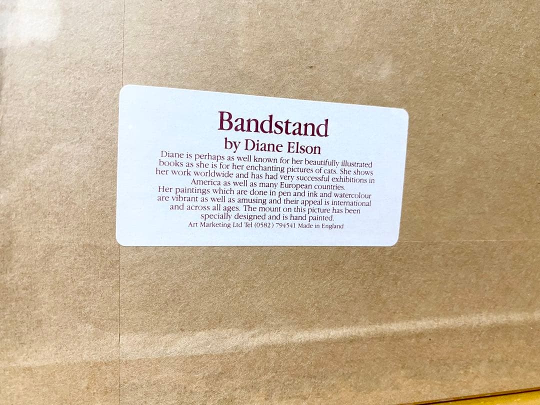 Diane Elson ダイアン エルソン Bandstand バンドスタンド