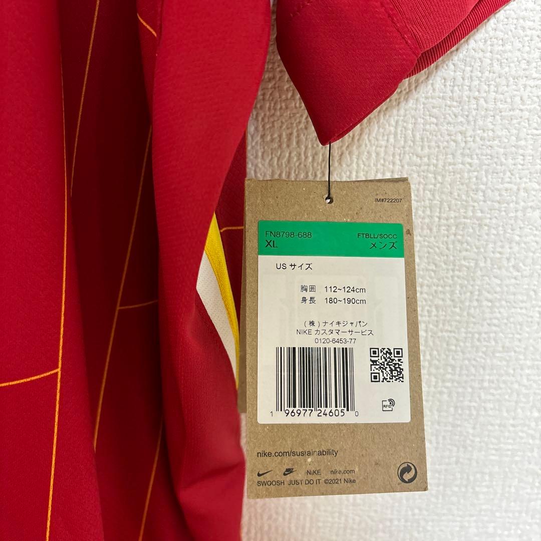 【未使用・国内正規品】NIKE リヴァプール　24-25 ホーム　ユニフォーム