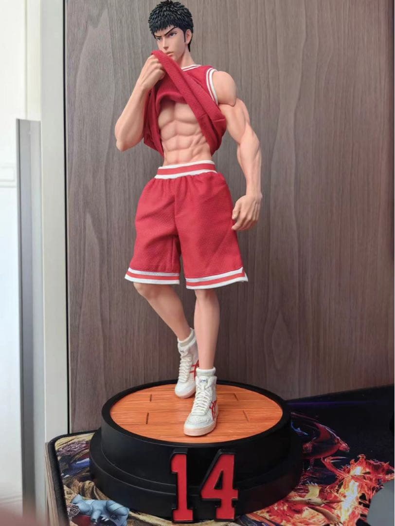 SLAMDUNK 三井寿 ガレージキット ガレキ スタチュー⑥②