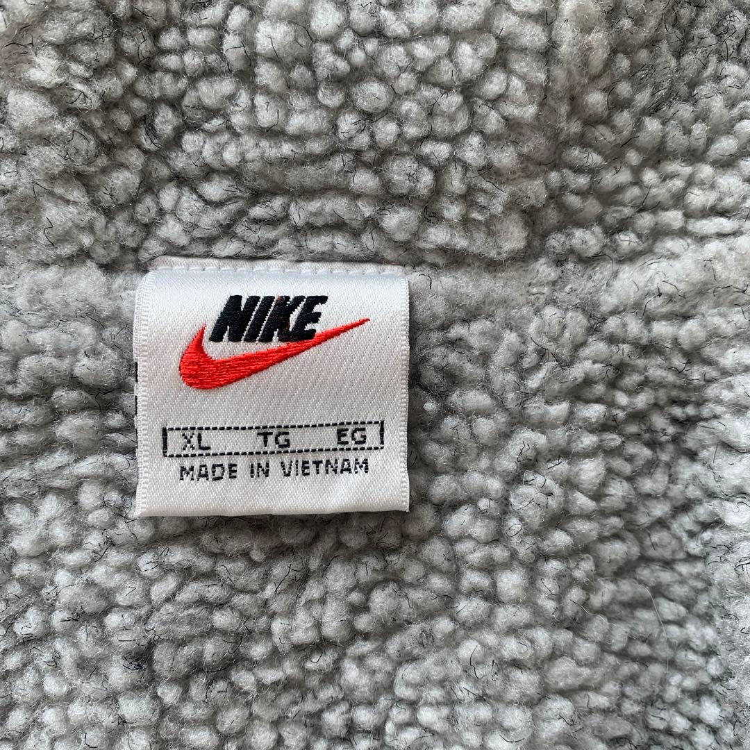 希少✨NIKE　ナイキ　ロングコート　アウター　ベンチコート　メンズ　XL