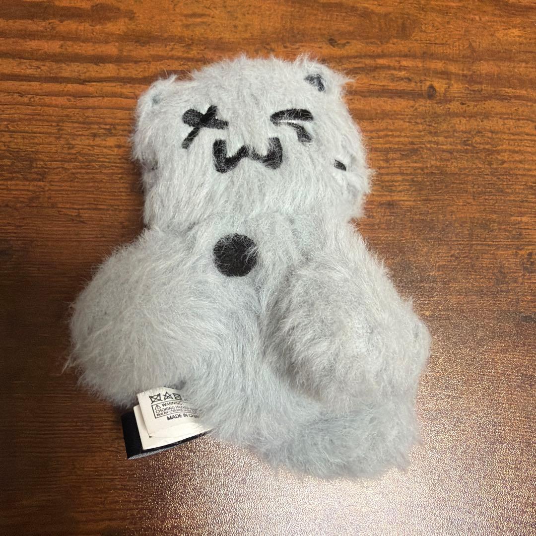 アイドル TWS TRY WITH US PLUSH KEYRING CAT