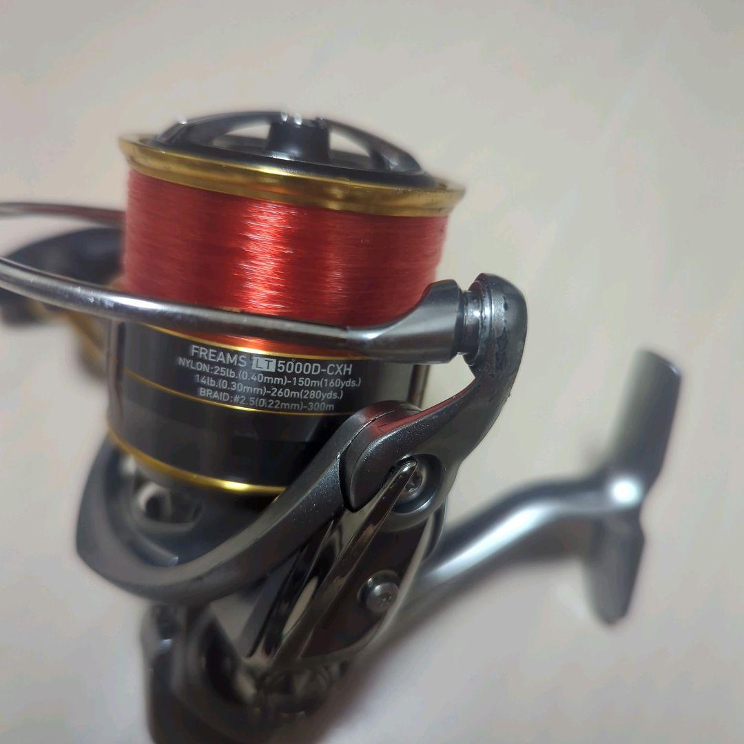 ダイワ 18 フリームス LT 5000D-CXH DAIWA FREAMS