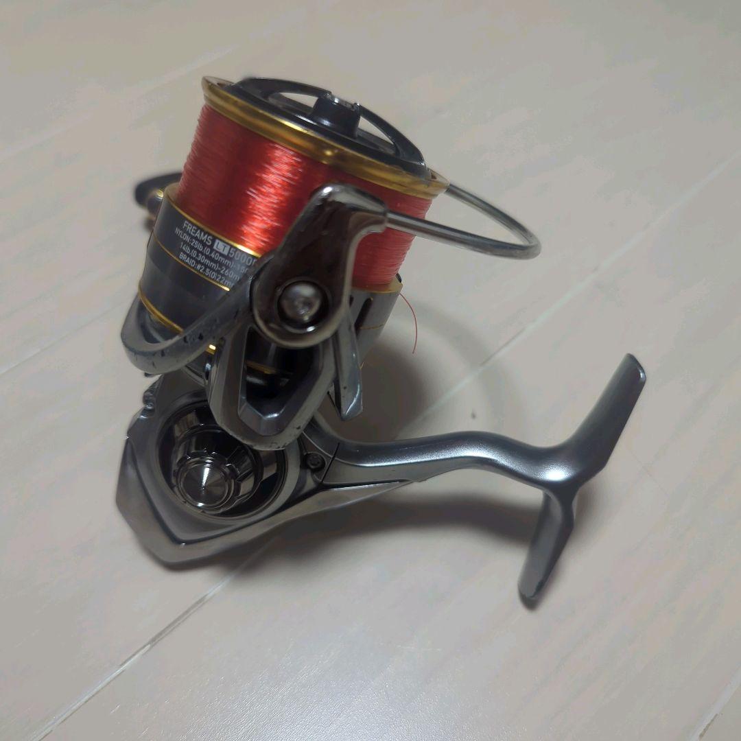 ダイワ 18 フリームス LT 5000D-CXH DAIWA FREAMS