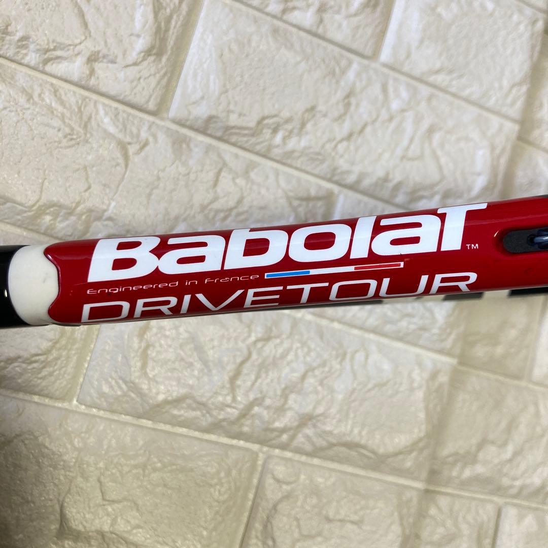 未使用級 バボラ ドライブ ツアー BABOLAT DRIVE TOUR G2