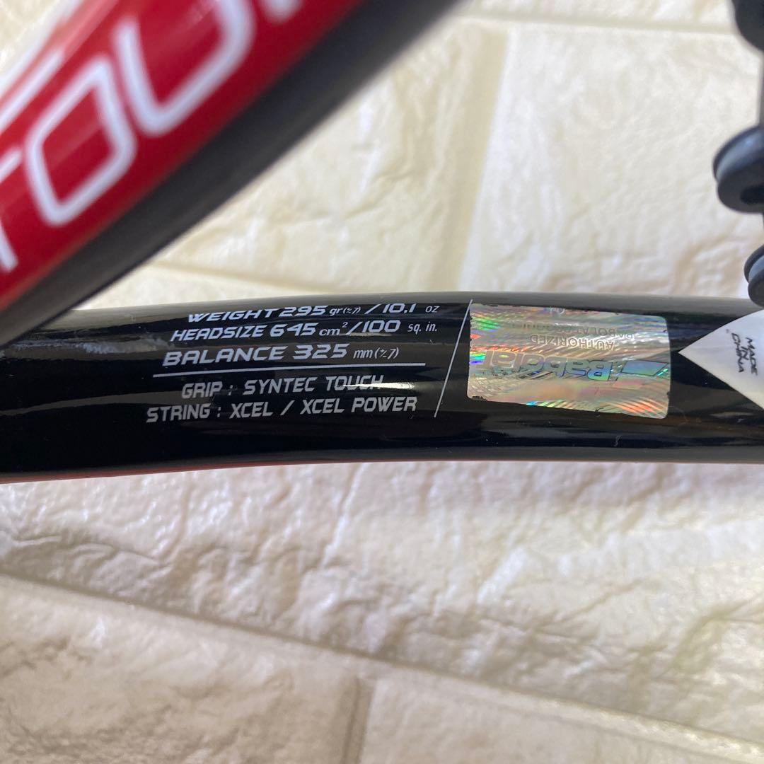 未使用級 バボラ ドライブ ツアー BABOLAT DRIVE TOUR G2