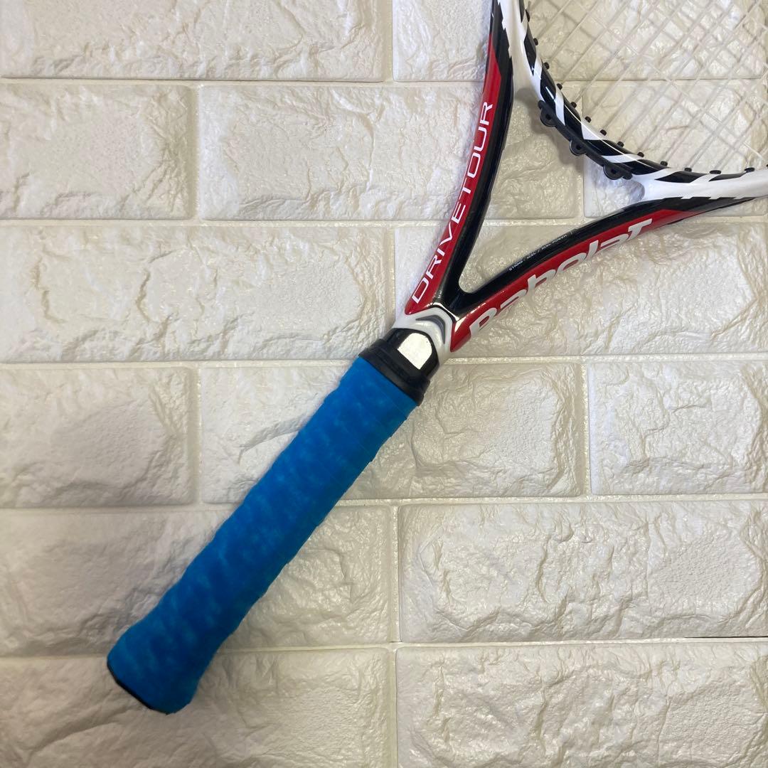 未使用級 バボラ ドライブ ツアー BABOLAT DRIVE TOUR G2