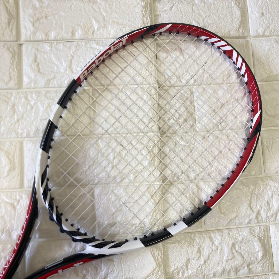 未使用級 バボラ ドライブ ツアー BABOLAT DRIVE TOUR G2