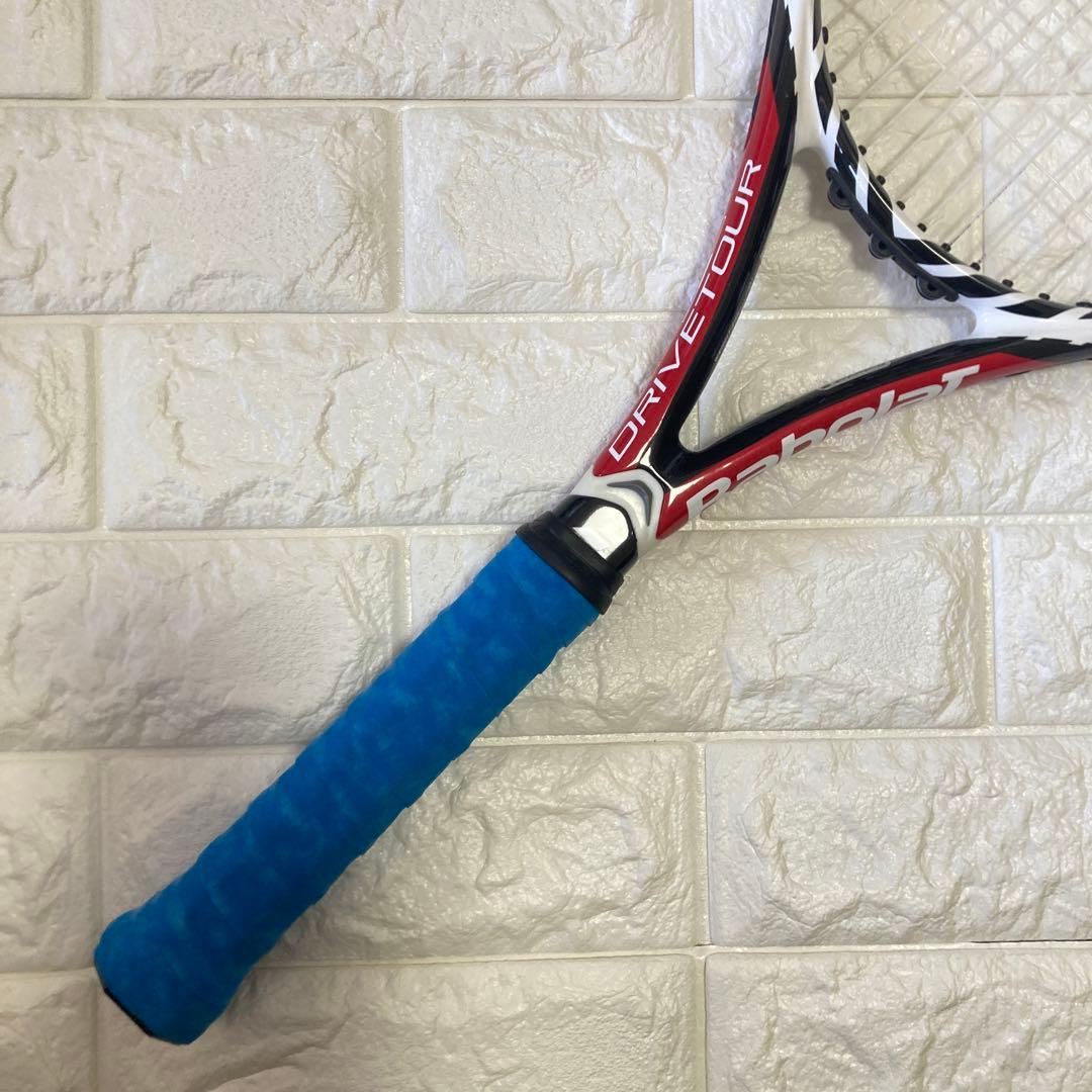 未使用級 バボラ ドライブ ツアー BABOLAT DRIVE TOUR G2
