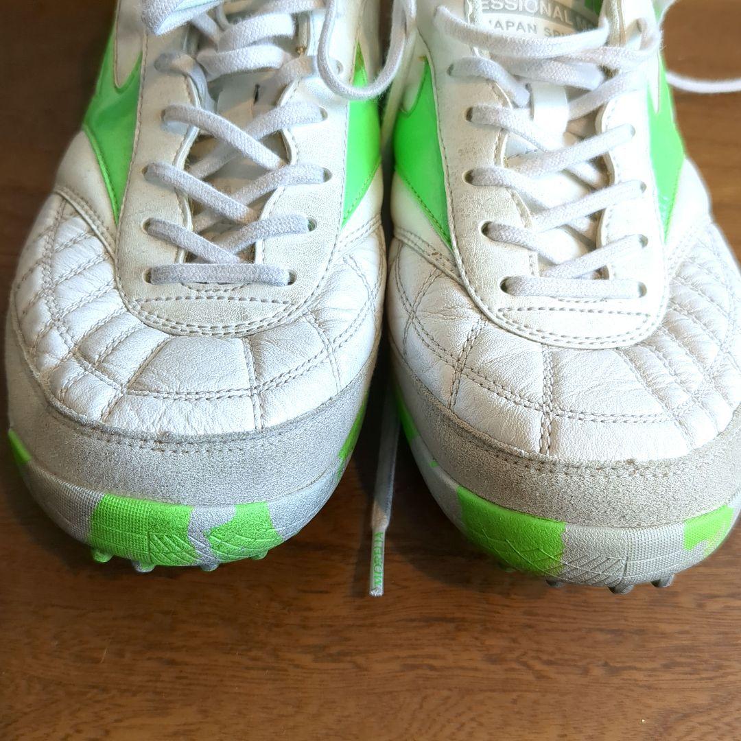 Mizuno モレリア JAPAN TF 25.5cm 人工芝2回練習使用のみ