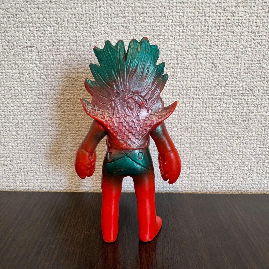 マルサン　ギロン人　ソフビ　ミドルサイズ
