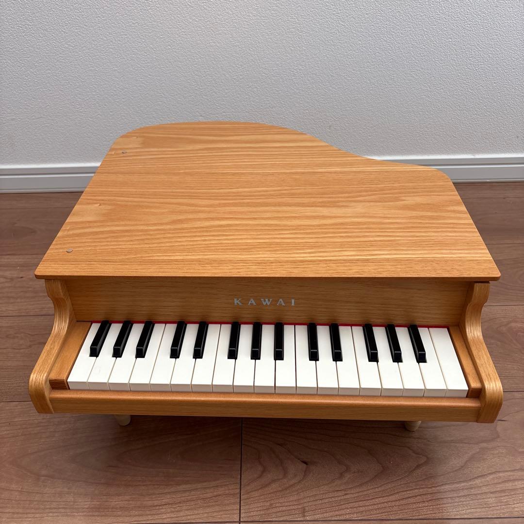 KAWAI グランドピアノ ナチュラル ミニ トイ おもちゃ 木製ピアノ