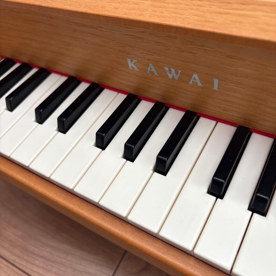 KAWAI グランドピアノ ナチュラル ミニ トイ おもちゃ 木製ピアノ