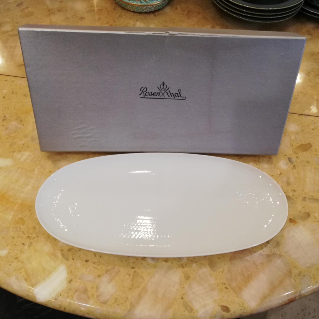 ◎Rosenthal　美品３点セット　大皿　プレート　マグカップ　陶磁器