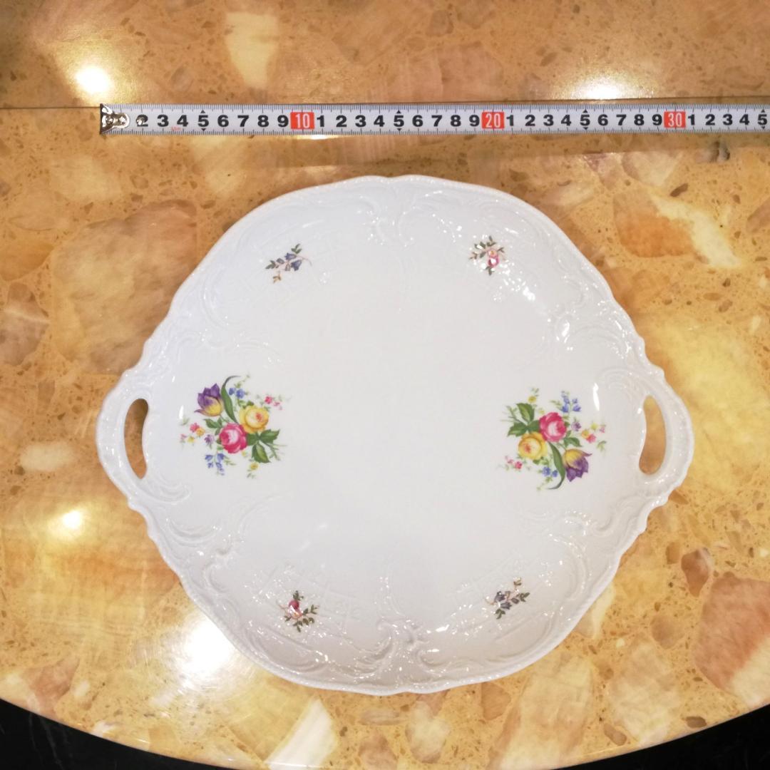◎Rosenthal　美品３点セット　大皿　プレート　マグカップ　陶磁器