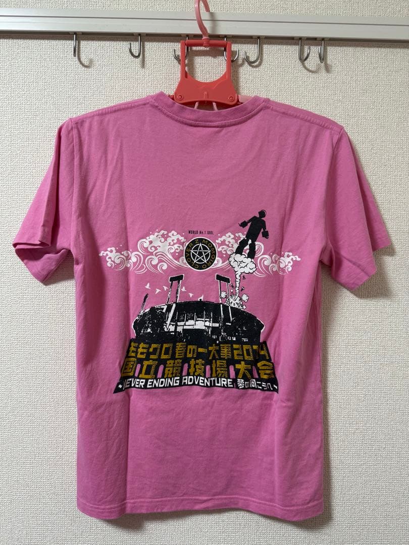 ももクロ国立ライブＴシャツとライブBD、写真セット