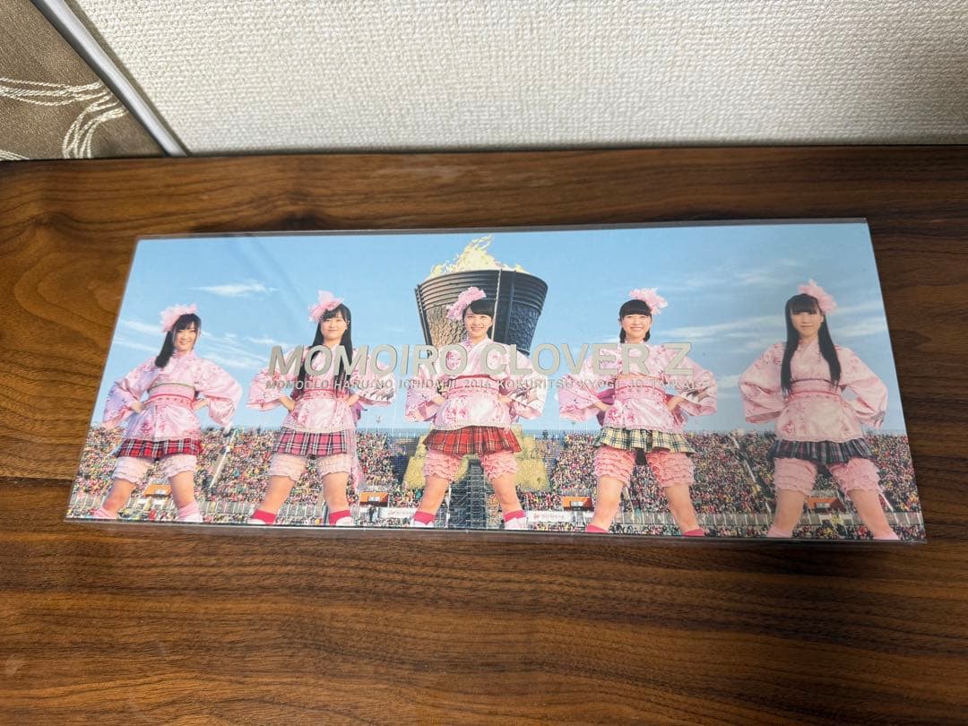 ももクロ国立ライブＴシャツとライブBD、写真セット