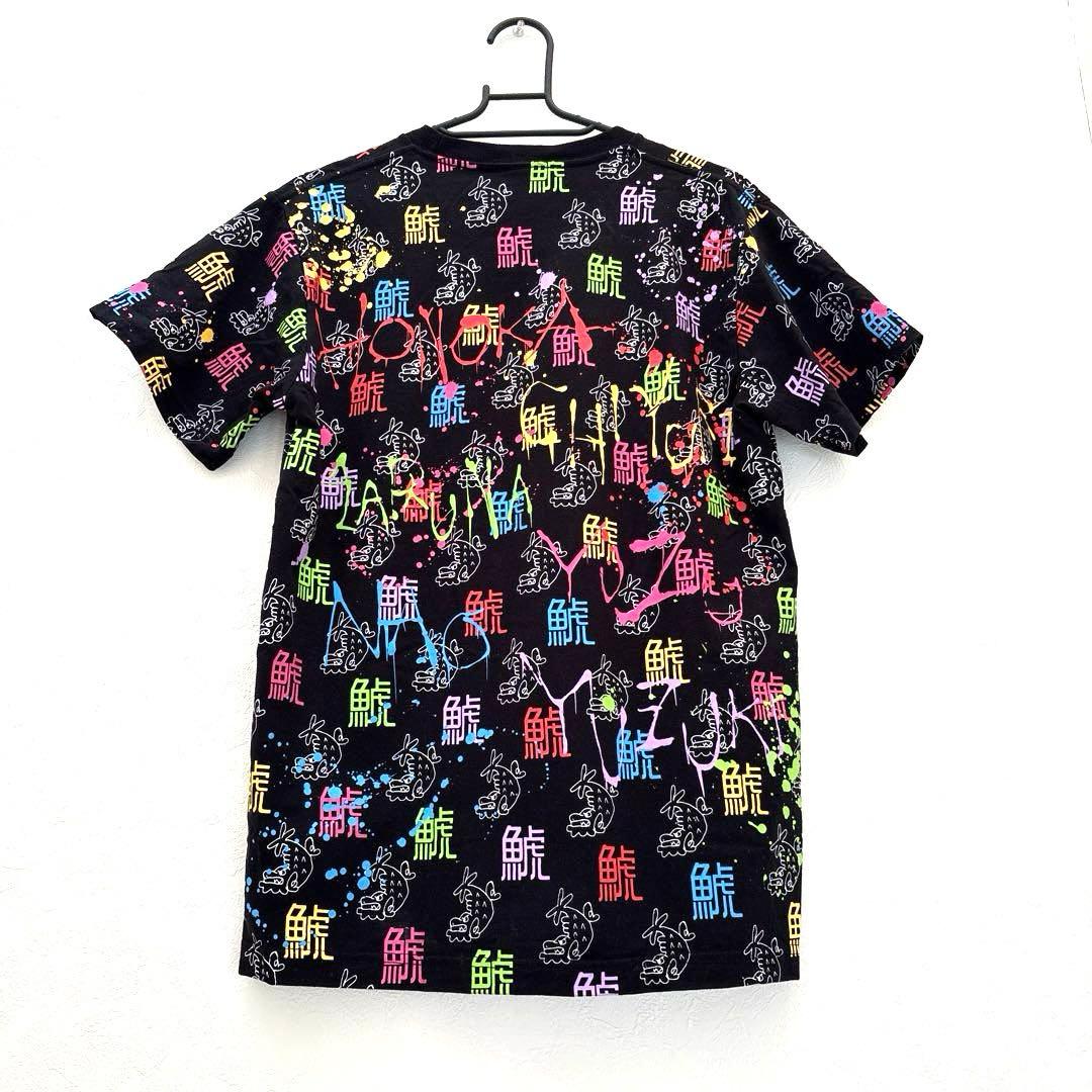 Tシャツ ブラック Sサイズ 「チームしゃちほこサマーフェスティバル」