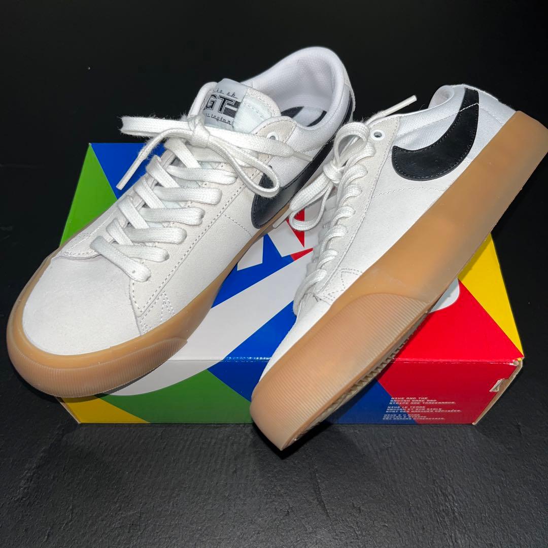 Nike SB GT スケートシューズ ホワイト/ブラック