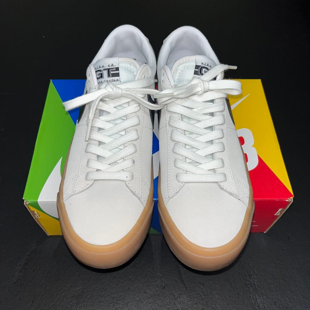 Nike SB GT スケートシューズ ホワイト/ブラック