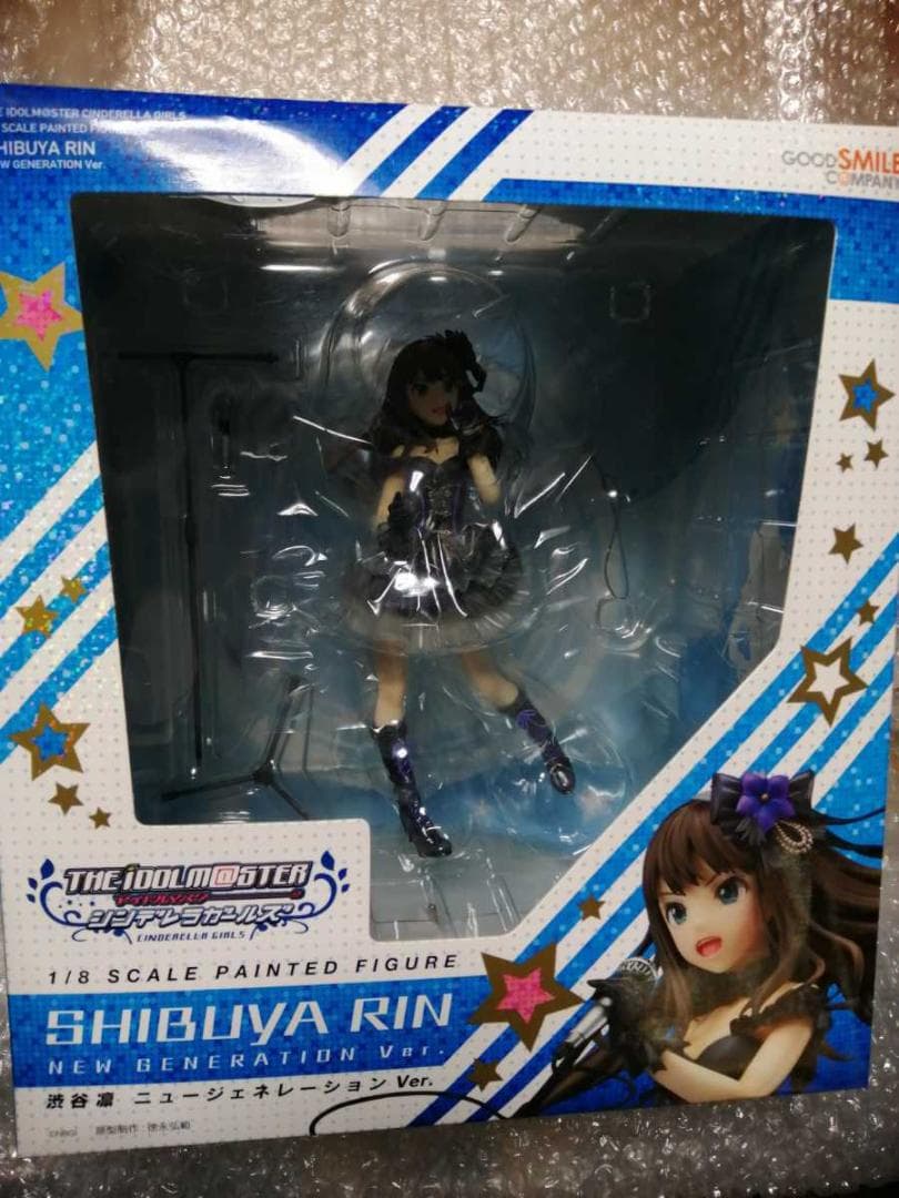 グッスマ アイドルマスター シンデレラガールズ 1/8 渋谷凛 ニュージェネ