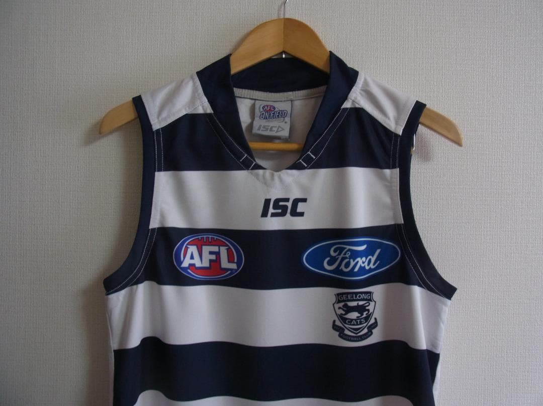 ISC AFL GEELONG FORD ラグビー ジャージ ユニフォーム XL