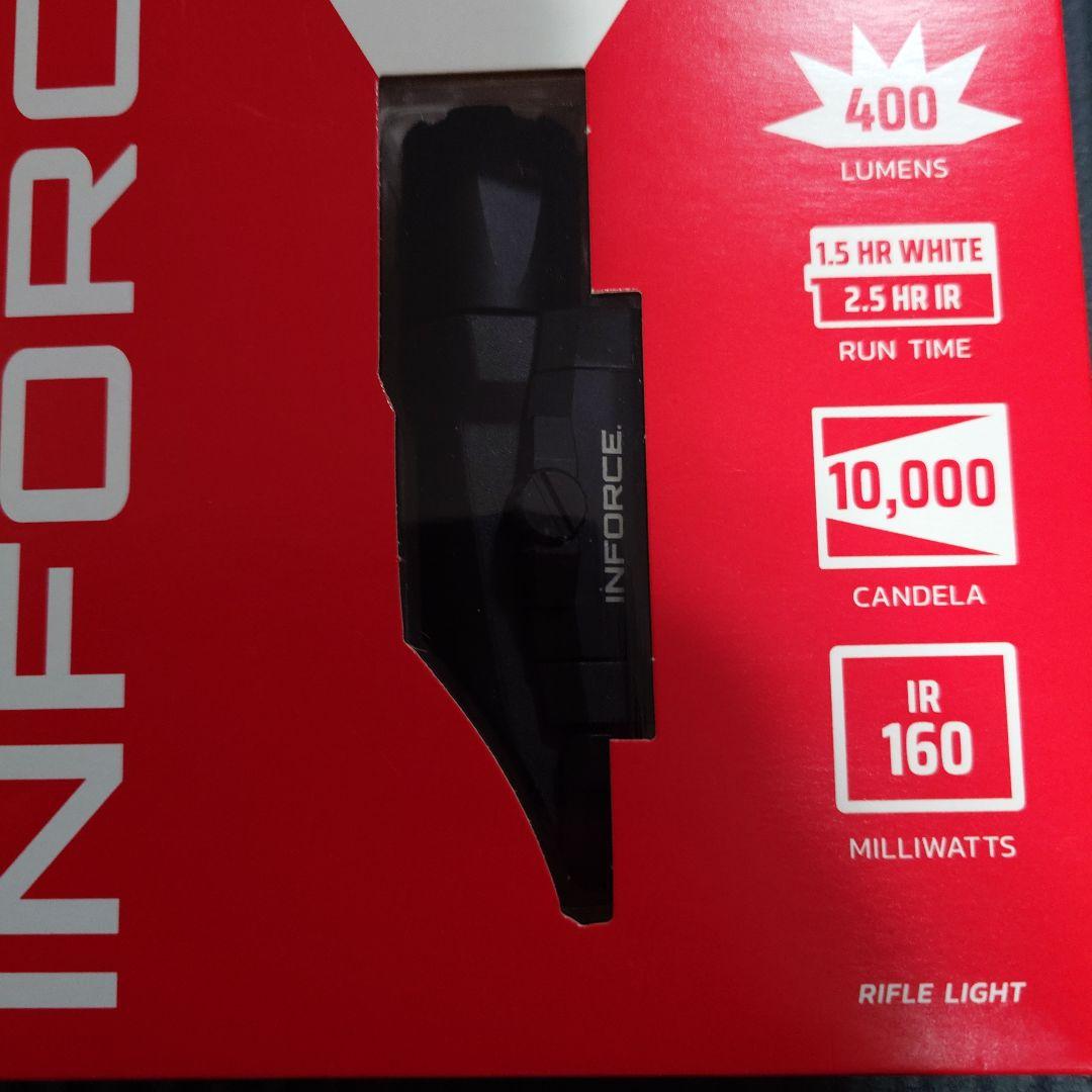 INFORCE WML WHITE/IR GEN3 実物 新品未使用
