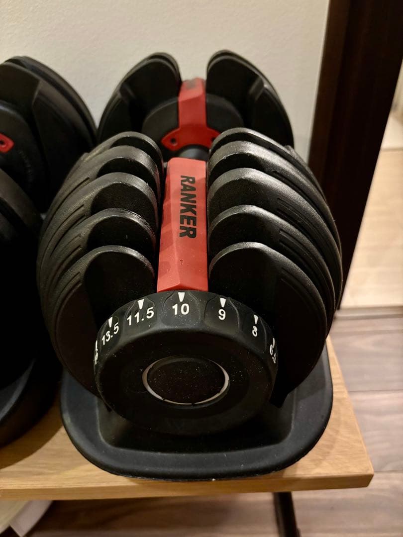 RANKER 可変式ダンベル 24.5kg ※1個