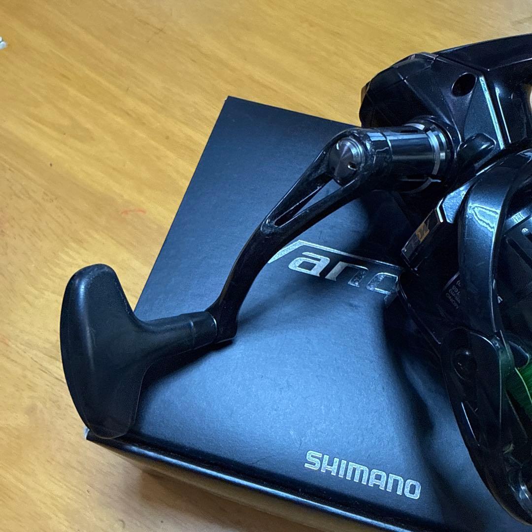 SHIMANO 19 Vanquish 4000番　MHG