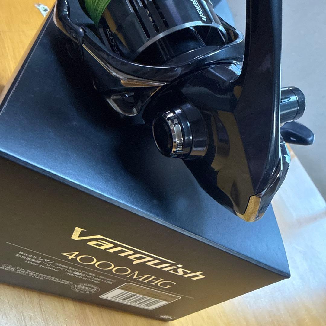 SHIMANO 19 Vanquish 4000番　MHG