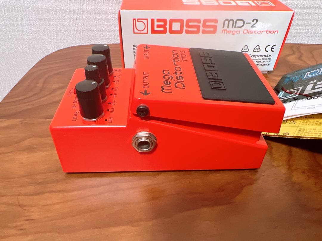 ギター BOSS MD-2 Mega Distortion