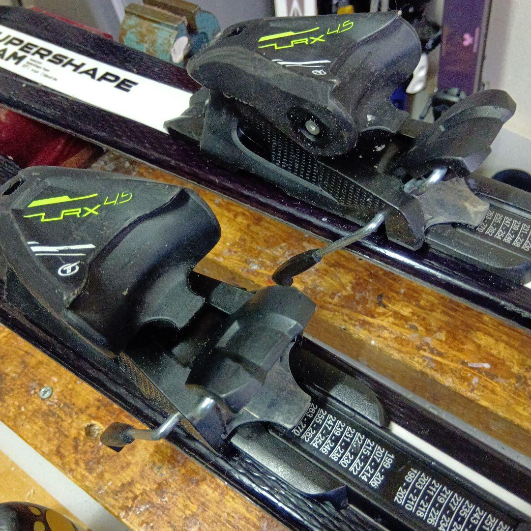 メンテナス済…調整済 HEAD TEAM スキー板とブーツ 117cm…23cm