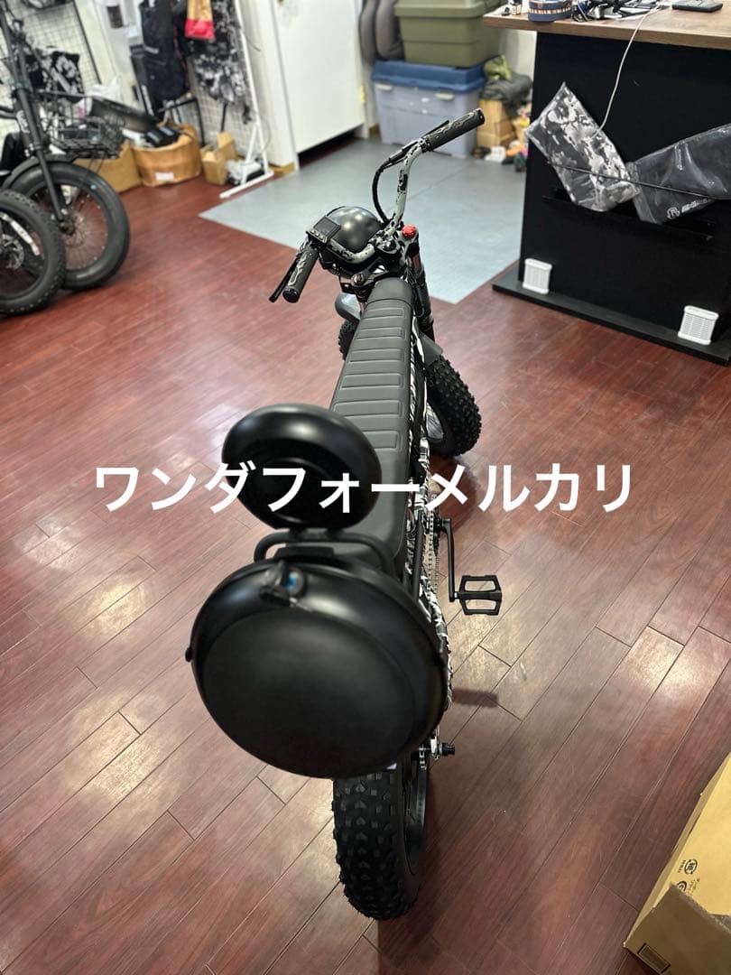 Maverick迷彩電動アシスト自転車トルクセンサー公道合法仕様48v18ah