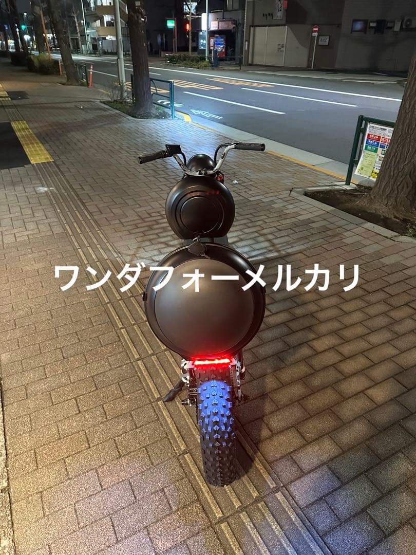 Maverick迷彩電動アシスト自転車トルクセンサー公道合法仕様48v18ah