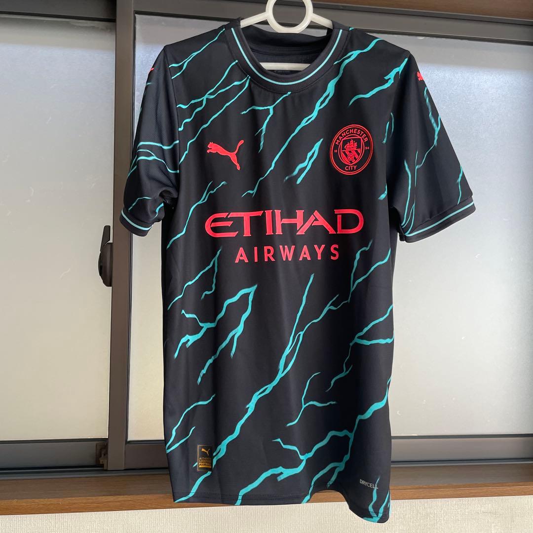 manchester city HAALAND 9 2023/24 Sサイズ