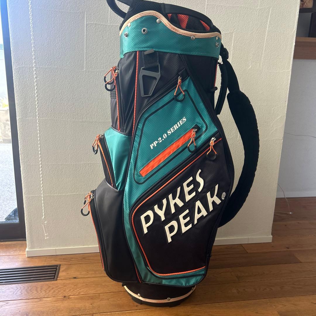 PYKES PEAK PP2.0 SERIES ゴルフバッグ 大型14分割