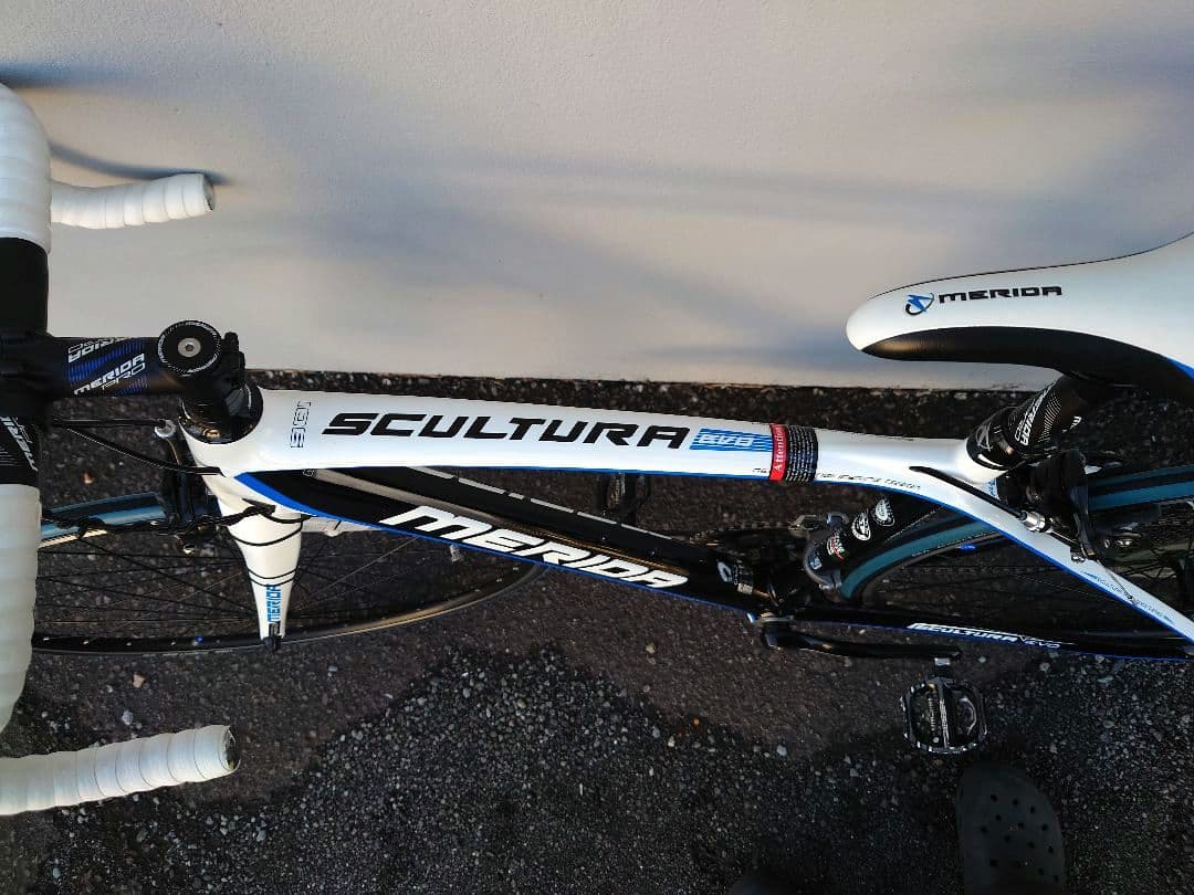 MERIDA SCULTURA EVO 901 カーボンフレーム ロードバイク