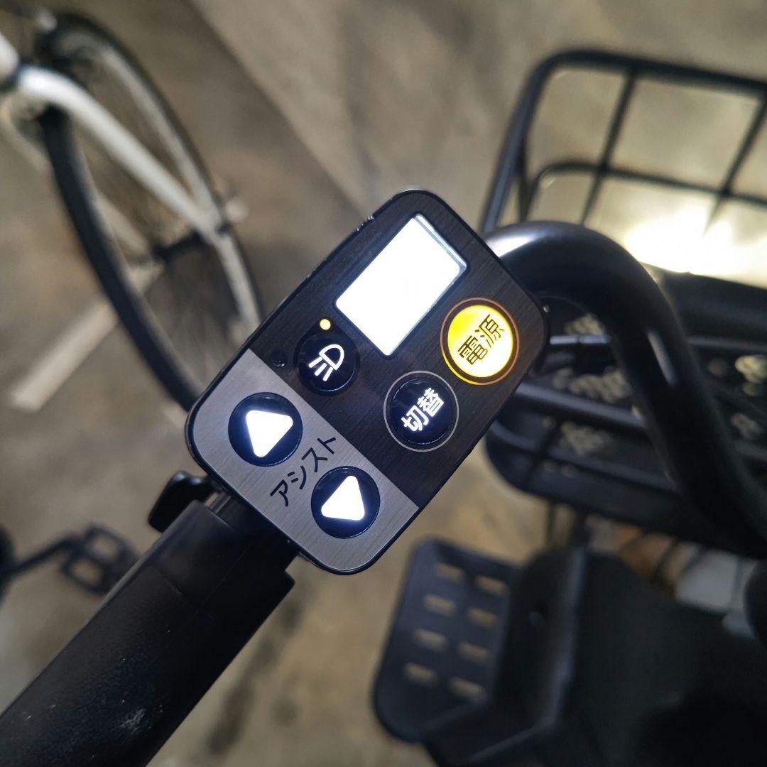 大阪市内配送無料 2023年購入！電動自転車 GYUTTO クルームR-DX
