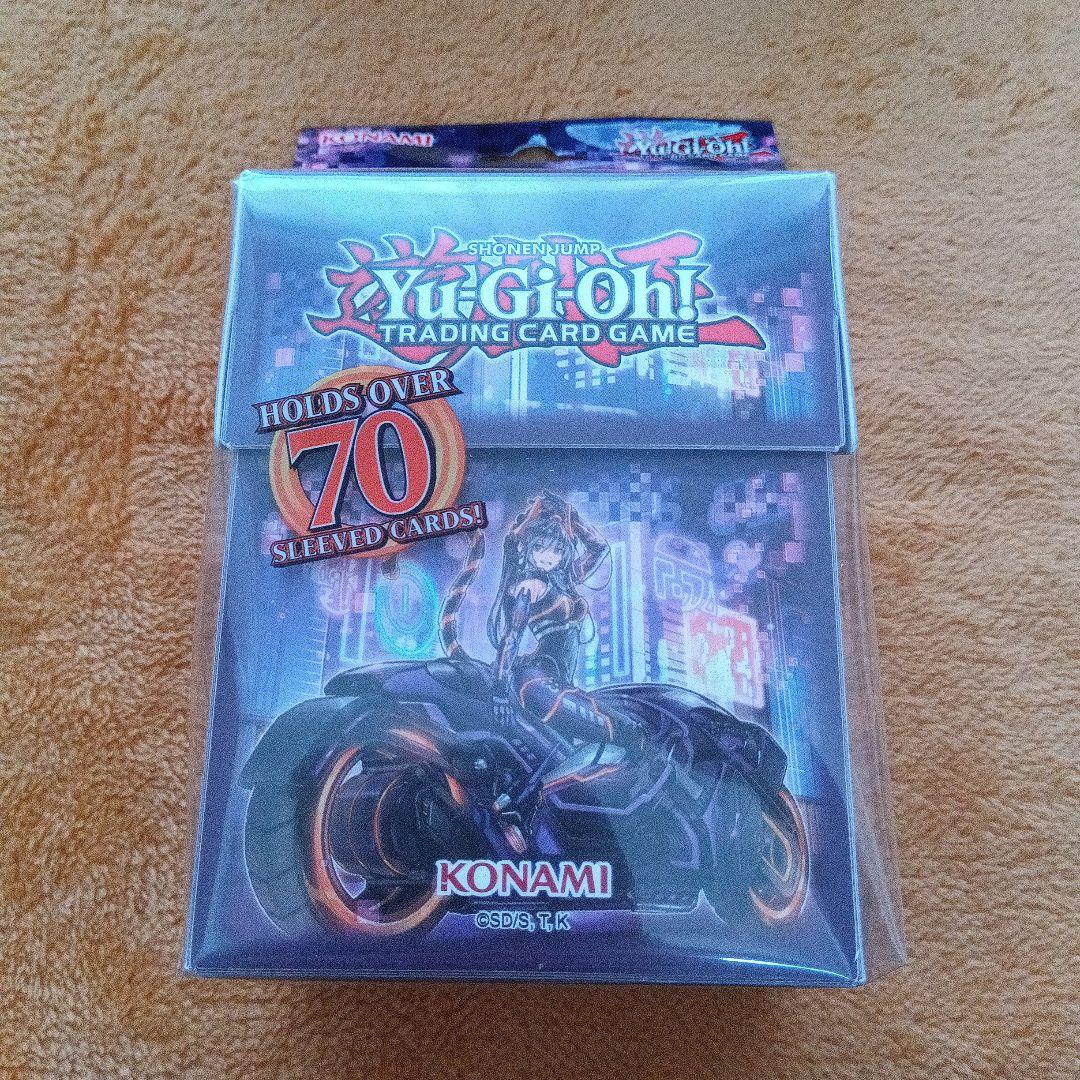 遊戯王 決闘王の記憶 −決闘都市編- デッキビルドパック デッキケース スリーブ