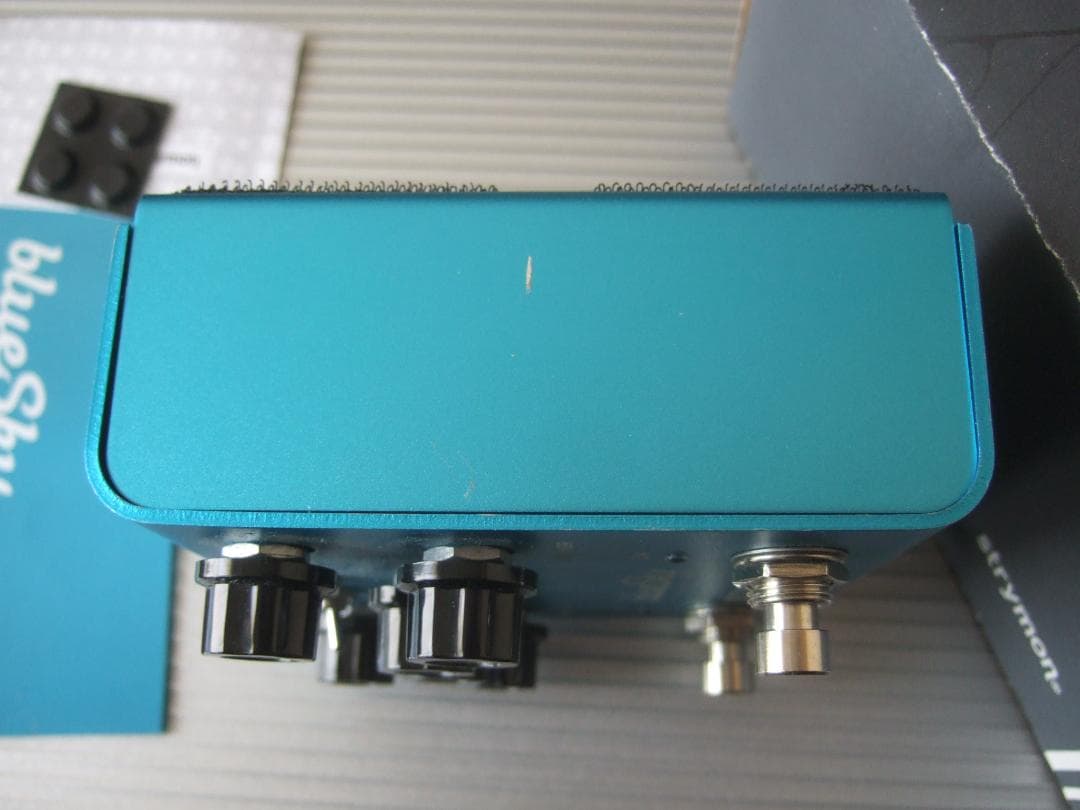 Strymon BlueSky V2 Reverb Blue Sky リバーブ