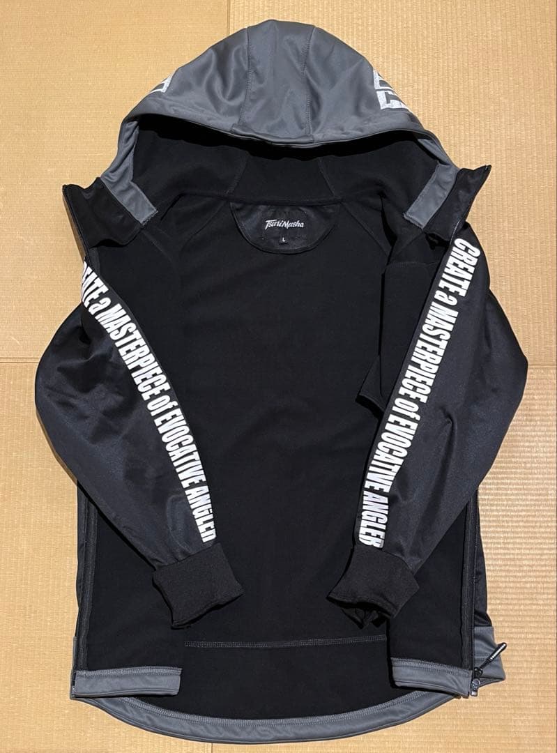 田中 釣武者 TM グレートマスタースーツ ジャケットのみ L 釣り 防寒