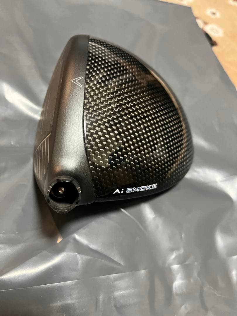超美品 キャロウェイ AI スモークMAXドライバー 10.5度 smoke