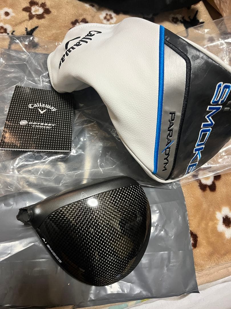 超美品 キャロウェイ AI スモークMAXドライバー 10.5度 smoke