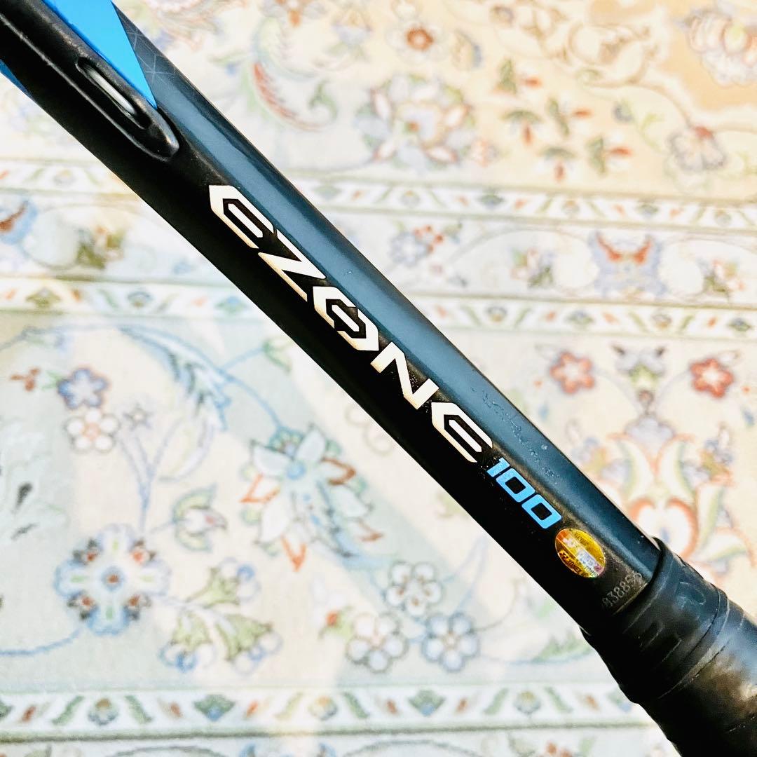 【美品】YONEX EZONE 100 G2 硬式テニスラケット ヨネックス