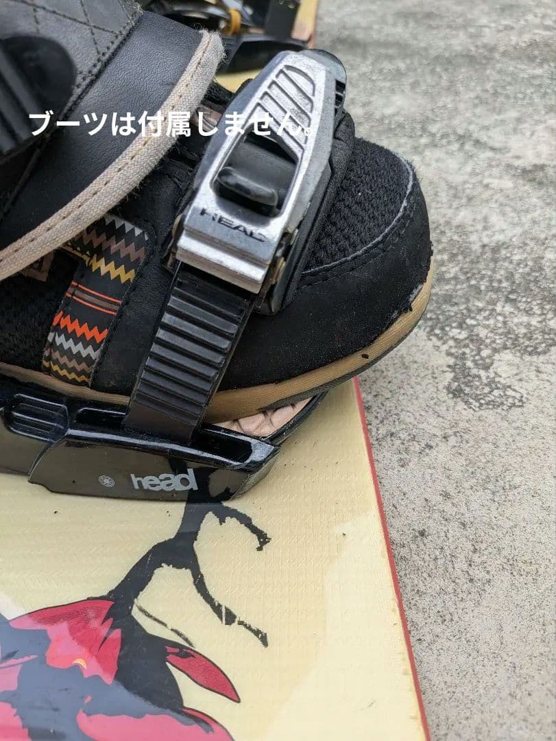 ROSSIGNOL ロシニョール　HEAD　ヘッド　スノーボード　セット
