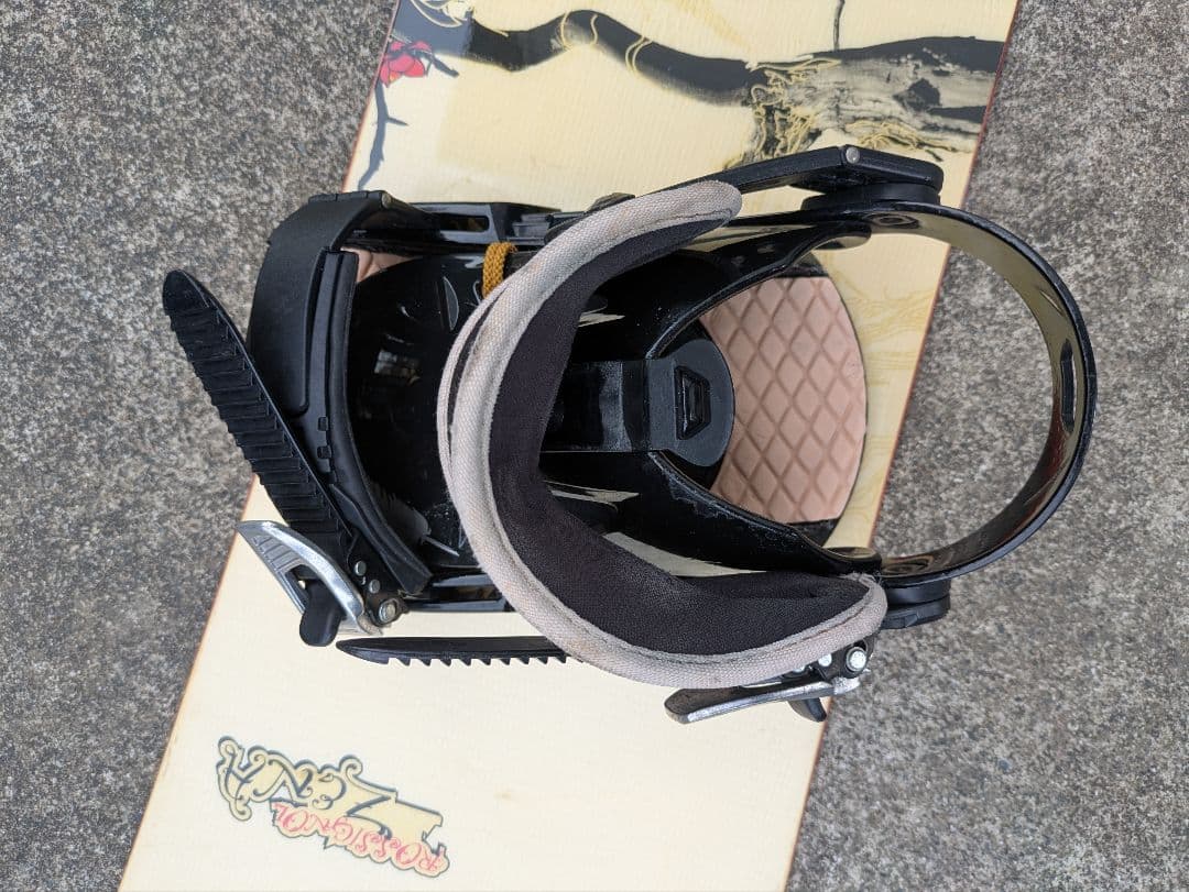 ROSSIGNOL ロシニョール　HEAD　ヘッド　スノーボード　セット